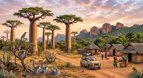 Madagascar
